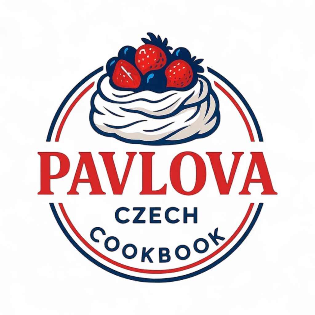 logo pavlova czech cookbook logo pavlova czech cookbook